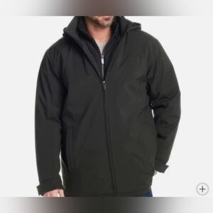 Weatherproof Men's Black Performance Jacket